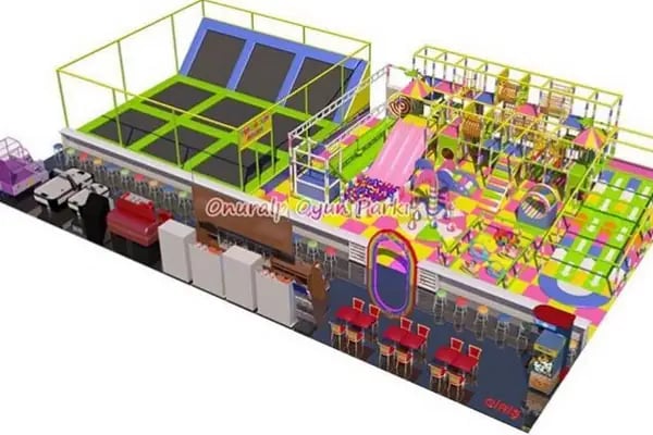 Onuralp Oyun Parkı , Softplay Oyun Grupları ve Trambolin İmalatı İşletmesi - Resim 18