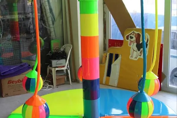 Onuralp Oyun Parkı , Softplay Oyun Grupları ve Trambolin İmalatı İşletmesi - Resim 7