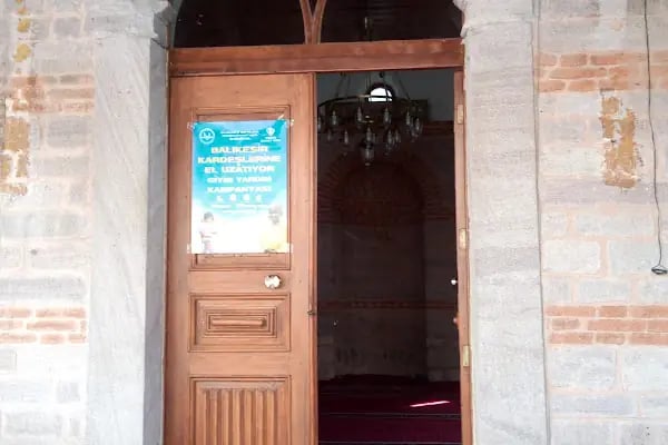 İbrahim Ağa Cami - Resim 12