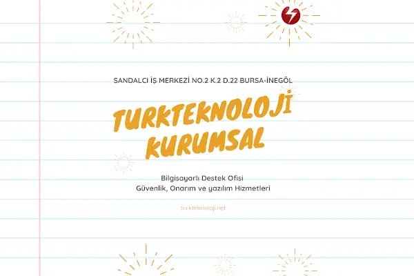 Türk Teknoloji Bilgisayar | Kurumsal Destek Ofisi - Resim 8