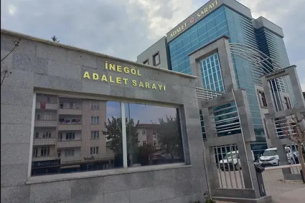 İnegöl Adalet Sarayı - Resim 12