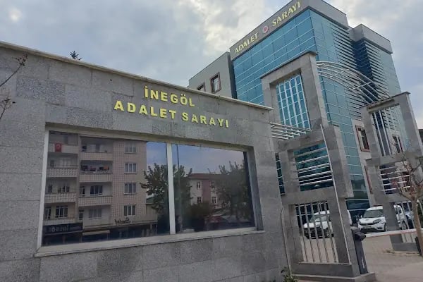İnegöl Adalet Sarayı - Resim 14