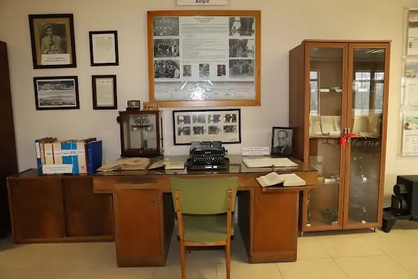 İstanbul Üniversitesi Cerrahpaşa Jeoloji Müzesi - Resim 5