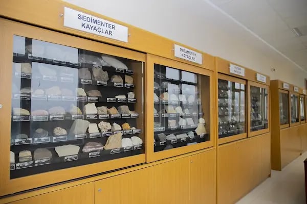 İstanbul Üniversitesi Cerrahpaşa Jeoloji Müzesi - Resim 4