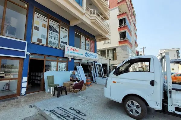 Aliağa Besa Alüminyum Aliağa cam balkon, Aliağa akordiyon plisesineklik, Aliağa Alüminyum Profil, Aliağa panjur - Resim 4