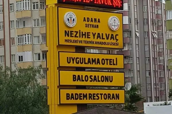 Nezihe Yalvaç Turizm Mesleki Teknik ve Anadolu Lisesi - Resim 8