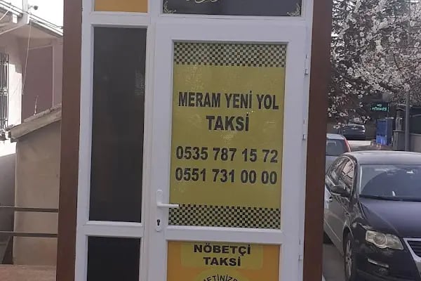 Meram Yeniyol TAKSİ Duragı - Resim 4