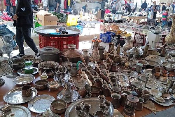Bornova 2. El ve Antika Pazarı - Resim 8