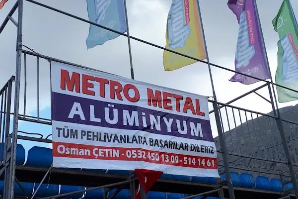 ALANYA METRO METAL ALÜMİNYUM PVC ÇELİK KAPI KATLANIR CAM - Resim 14