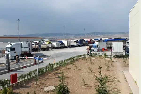 Ankara Yurt İçi Lojistik Merkezi - Resim 8