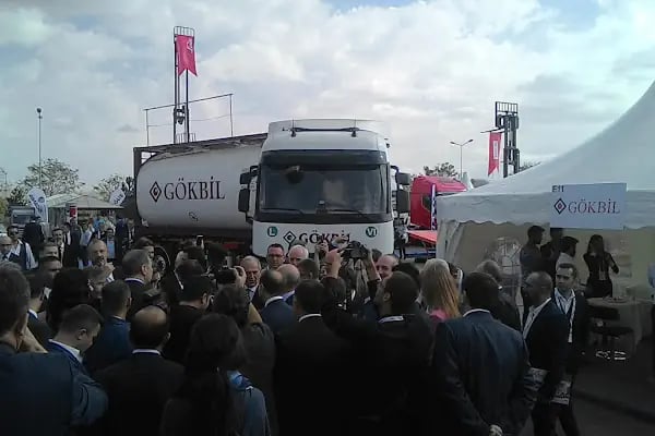 Ankara Yurt İçi Lojistik Merkezi - Resim 13