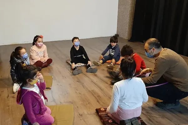 Tiyatro Kulis Sahne - Resim 7