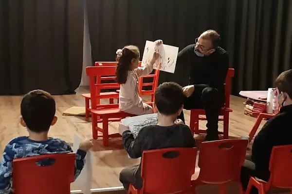 Tiyatro Kulis Sahne - Resim 4