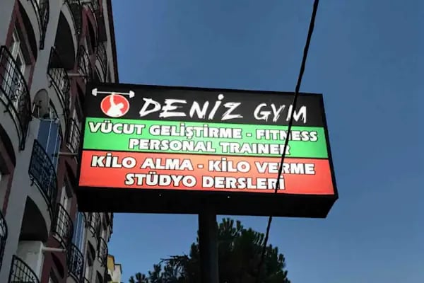 Deniz GYM Spor salonu - Resim 8