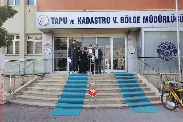 Tapu ve Kadastro V. (Konya) Bölge Müdürlüğü - Resim 12