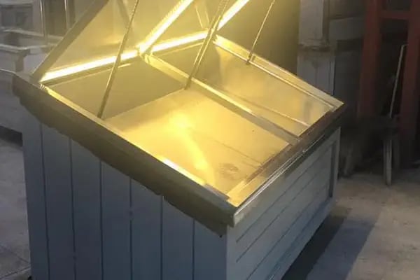Üçgen Endüstriyel Mutfak Ekipmanları - Resim 16