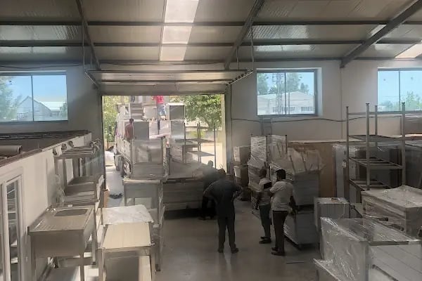 Üçgen Endüstriyel Mutfak Ekipmanları - Resim 5