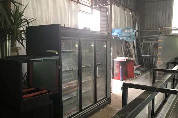 Üçgen Endüstriyel Mutfak Ekipmanları - Resim 18