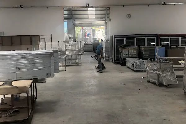 Üçgen Endüstriyel Mutfak Ekipmanları - Resim 11