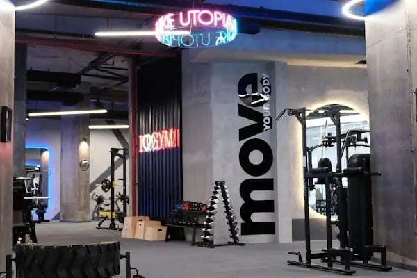 Utopia Fitness Club Ataköy - Resim 20