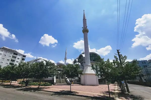 Ömer HUMAN Camii - Resim 5