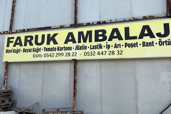 FARUK AMBALAJ - Resim 4
