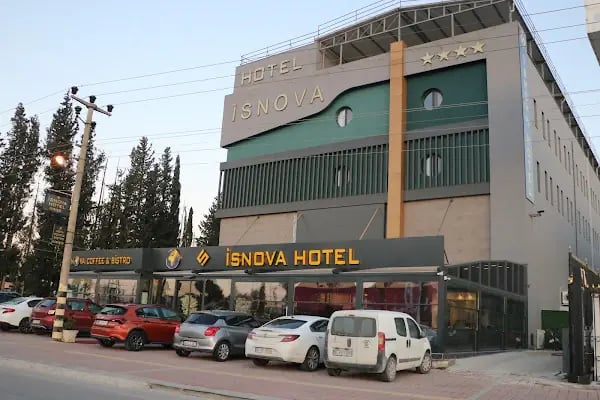 İsnova Airport Hotel (4 yıldız) Antalya Havalimanı ve Anfaş Expo Center Yakınında - Resim 13