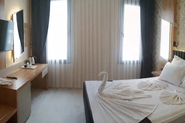 İsnova Airport Hotel (4 yıldız) Antalya Havalimanı ve Anfaş Expo Center Yakınında - Resim 19