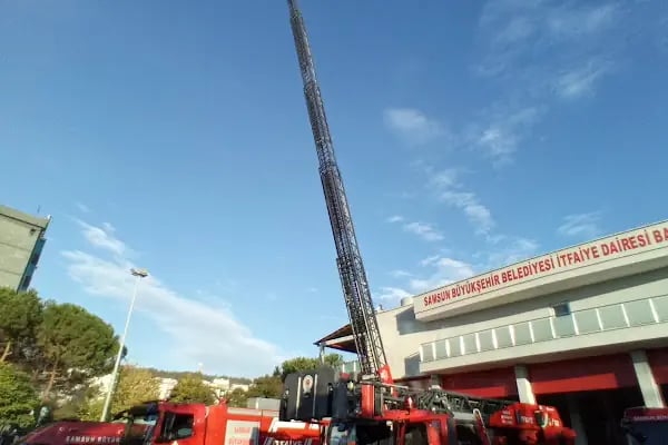 Samsun İtfaiye Müdürlüğü - Resim 5