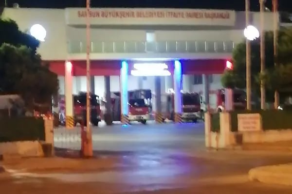 Samsun İtfaiye Müdürlüğü - Resim 8