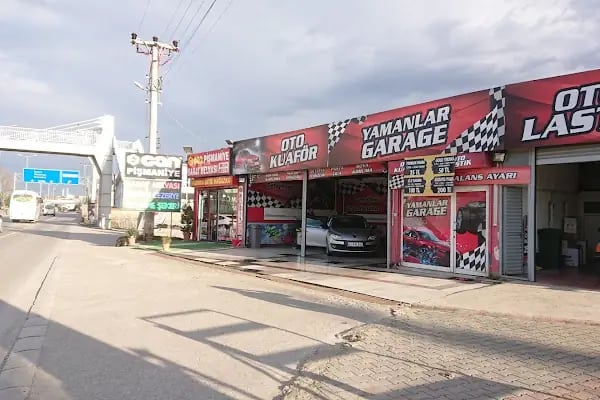 YAMANLAR GARAGE OTO YIKAMA - Resim 1