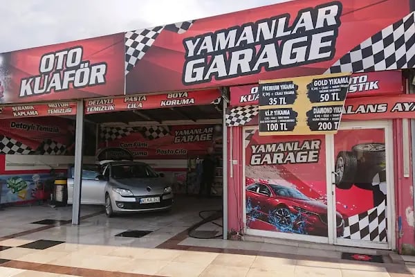YAMANLAR GARAGE OTO YIKAMA - Resim 3