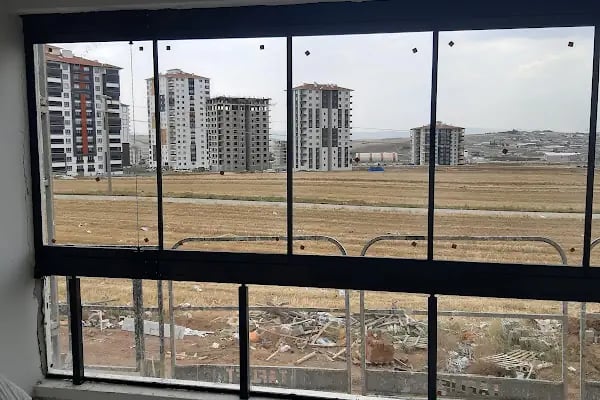Ankara giyotin cam balkon ve sürgünlü cam balkon - Resim 7