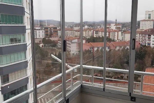 Ankara giyotin cam balkon ve sürgünlü cam balkon - Resim 18