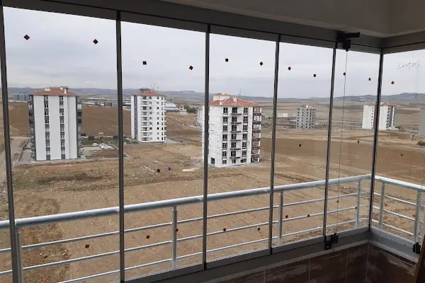 Ankara giyotin cam balkon ve sürgünlü cam balkon - Resim 16
