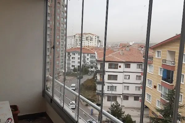 Ankara giyotin cam balkon ve sürgünlü cam balkon - Resim 4