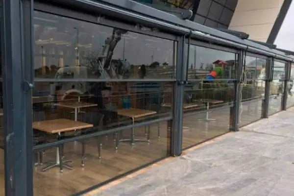 Ankara giyotin cam balkon ve sürgünlü cam balkon - Resim 2