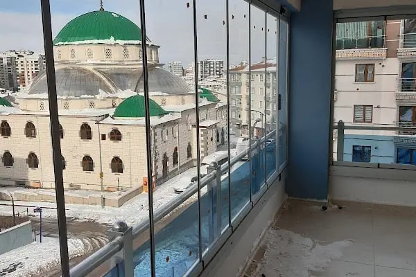 Ankara giyotin cam balkon ve sürgünlü cam balkon - Resim 15