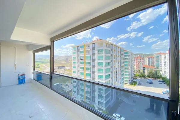 Ankara giyotin cam balkon ve sürgünlü cam balkon - Resim 3
