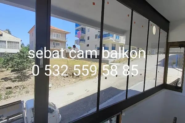 Ankara giyotin cam balkon ve sürgünlü cam balkon - Resim 9