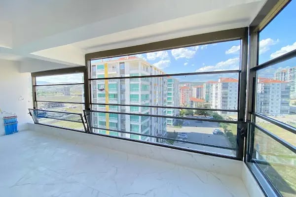 Ankara giyotin cam balkon ve sürgünlü cam balkon - Resim 6