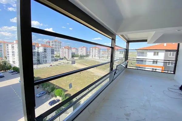 Ankara giyotin cam balkon ve sürgünlü cam balkon - Resim 8