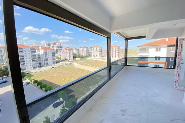 Ankara giyotin cam balkon ve sürgünlü cam balkon - Resim 14