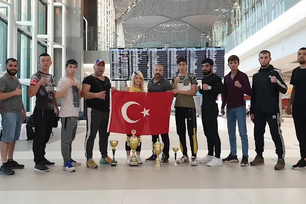 Başkent arena mma spor salonu - Resim 12