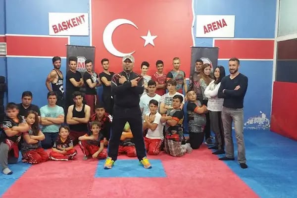 Başkent arena mma spor salonu - Resim 1