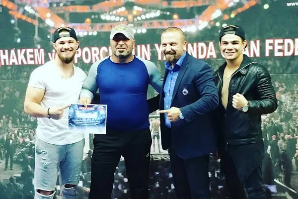 Başkent arena mma spor salonu - Resim 13