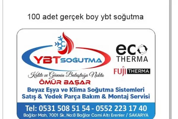 YBT SOĞUTMA - Resim 10