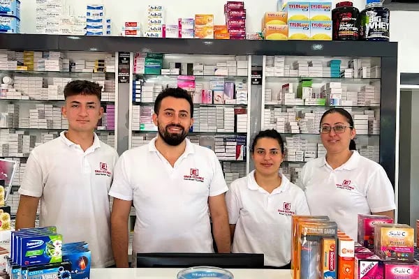 SİNAN ECZANESİ - ECZANE SİNAN ( PHARMACY / APOTHEKE / АПТЕКА АЛАНЬЯ СИНАН ) - Resim 3