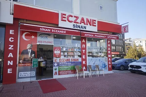 SİNAN ECZANESİ - ECZANE SİNAN ( PHARMACY / APOTHEKE / АПТЕКА АЛАНЬЯ СИНАН ) - Resim 6