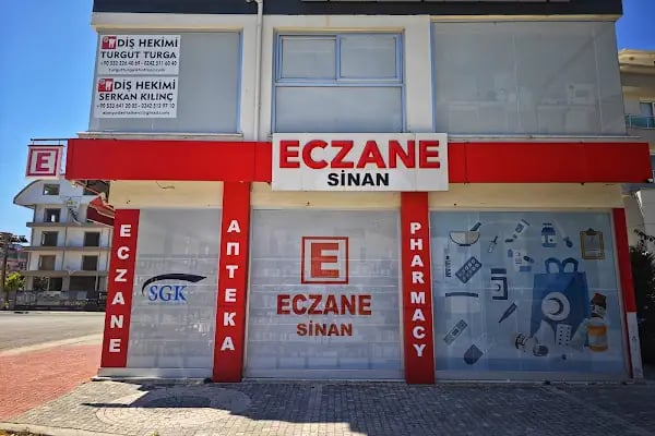 SİNAN ECZANESİ - ECZANE SİNAN ( PHARMACY / APOTHEKE / АПТЕКА АЛАНЬЯ СИНАН ) - Resim 18